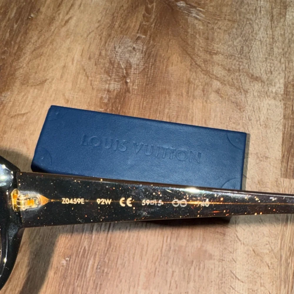 Louis Vuitton Dark Brown Sunglasses - Picture 9 of 12